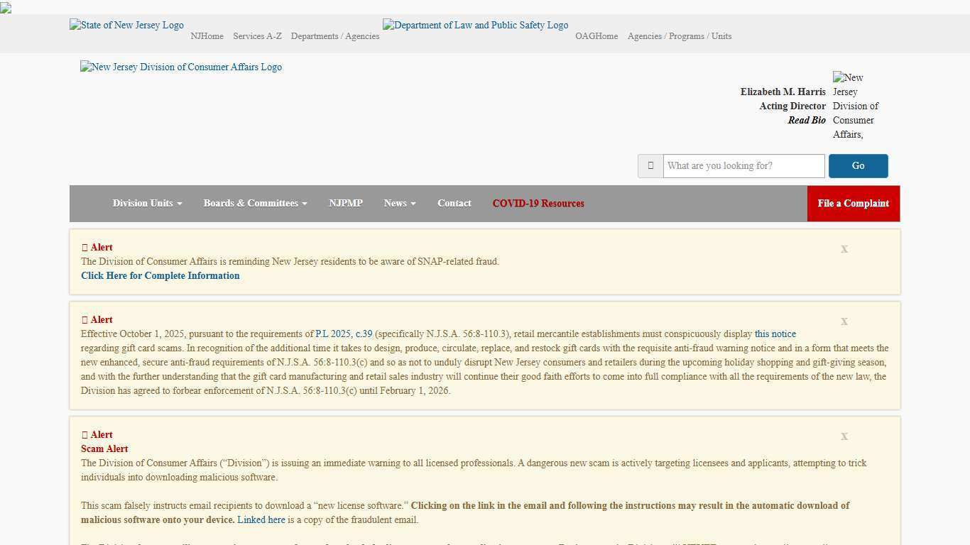 Pages - Criminal History Review Unit